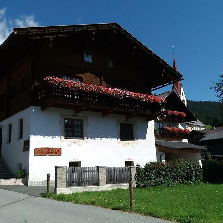 Hotel Haus Antonius Sankt Lorenzen im Lesachtal Zewnętrze zdjęcie