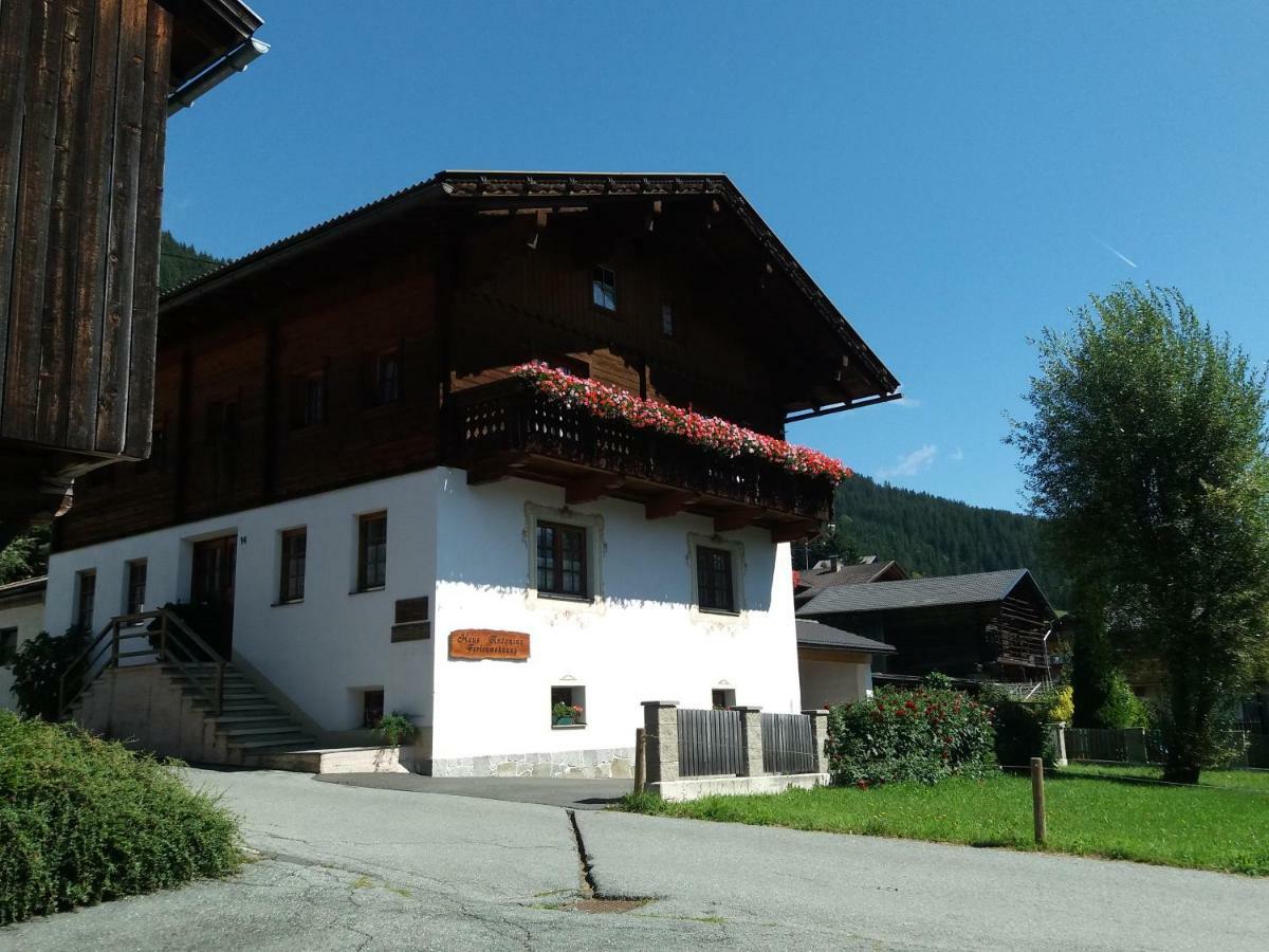 Hotel Haus Antonius Sankt Lorenzen im Lesachtal Zewnętrze zdjęcie